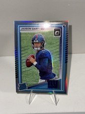2025 Panini Donruss Optic Rated Rookie Prizm Halo #273 Jaxson Dart 