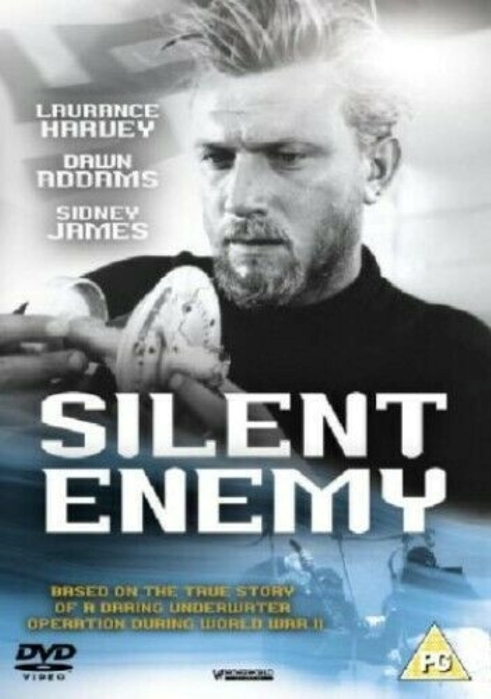 The Silent Enemy DVD FREE SHIPPING