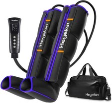 Full Leg Compression Air Massager size M Circulation and Pain Relief