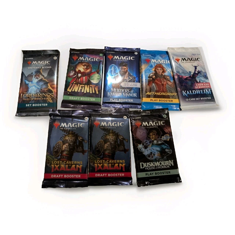 20 Sealed MTG items!! 2 Collector Packs, Commander Deck & More, FREE SHIPPING! - Image 3 of 4