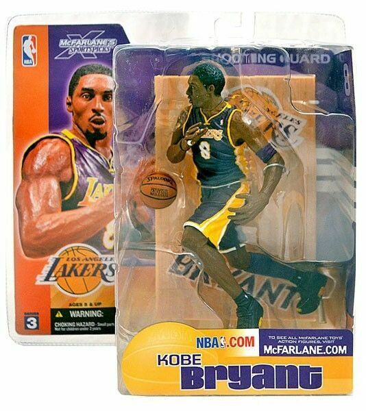 2003 Kobe Bryant Lakers McFarlane Toys Sportspicks NBA Series 3 ... 2003 Kobe Bryant Lakers McFarlane Toys Sportspicks NBA Series 3 ...