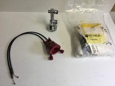 Hansa Funktionssockel,Absperrsockel Rouge,Mélange Robinet, Rare, 0437010183