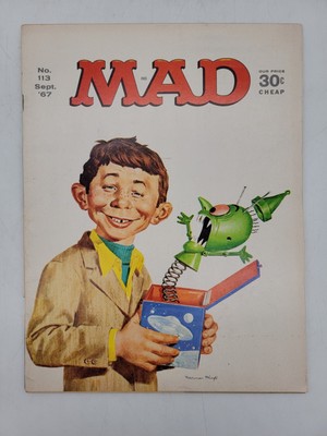 Mad Magazine Covers 1950s