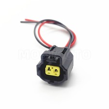 Ambient Air Temp Sensor Connector Pigtail For 2001-2021 Chrysler Jeep Dodge Ambient Air Temp Sensor Connector Pigtail For 2001-2021 Chrysler Jeep Dodge