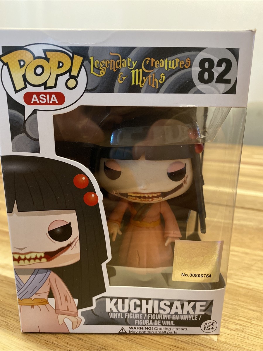 Funko Pop Asia! Legendary Creatures & Myths #82 - Kuchisake