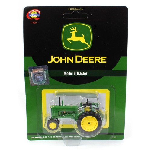 1/50 O Gauge John Deere Athearn Tractor Set ATH-Set - Picture 13 of 13