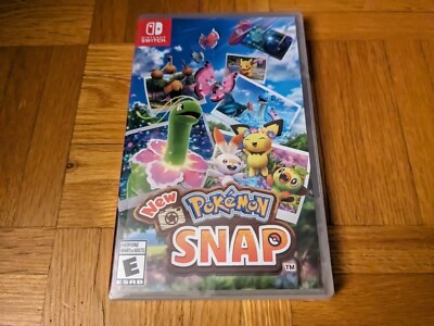 New Pokémon Snap (Nintendo Switch, 2021) Brand new Sealed