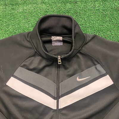 トップス 00s nike track jacket y2k teck black M s-l1200.jpg
