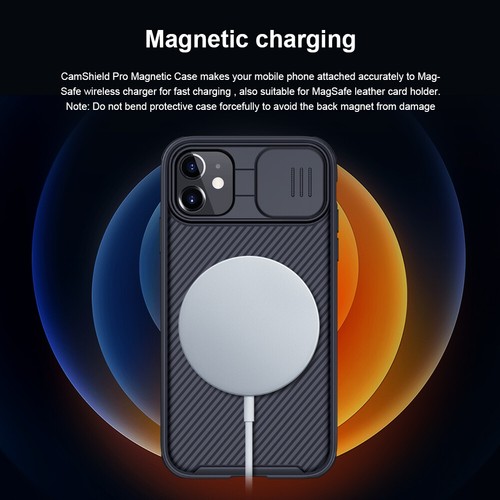 Funda magnética Nillkin para iPhone 15 13 14 Pro Max protección contra cámara - Imagen 9 de 26