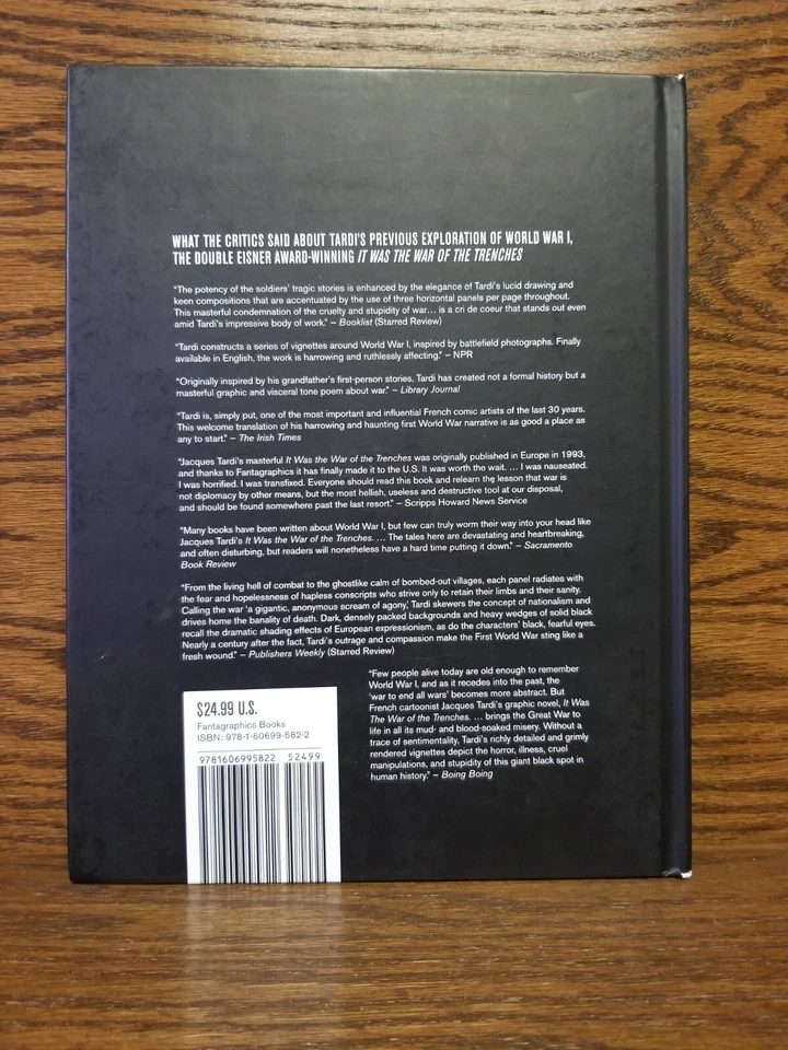 GODDAMN THIS WAR! (2013) - Hardcover Graphic Novel - 1st Edition - TARDI - Изображение 3 из 4