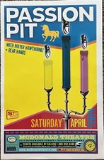Passion Pit Show Poster