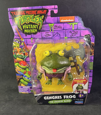 Teenage Mutant Ninja Turtles Mutant Mayhem Genghis Frog
