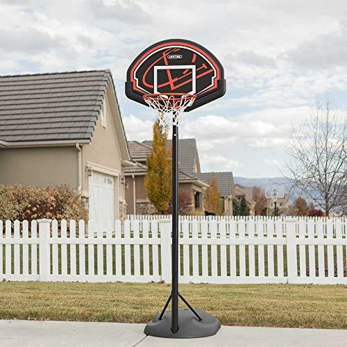 Lifetime 90022 32" Youth Portable Basketball Hoop, Red/Black - Picture 4 of 7