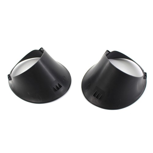 PER 02-08 04 03 DODGE RAM 1500 2500/3500 PICKUP FENDINEBBIA LUNETTA SET GRIGLIA 2pz - Foto 3 di 6