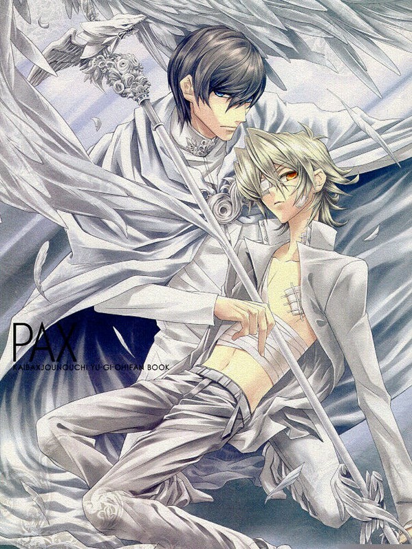 YuGiOh! Duel Monsters Doujinshi Comic Seto Kaiba x Joey Jounouchi