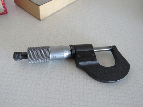 Starrett Micrometer No. 216 0-1”  Machinist USA - Picture 5 of 5