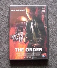 DVD THE ORDER - Jean-Claude Van Damme