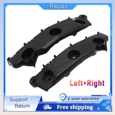 For 2021 2022 2023 Nissan Rogue Front Bumper Bracket Set Left & Right Side