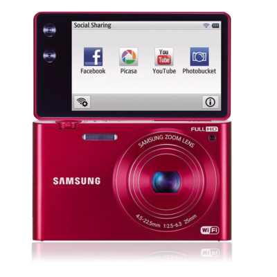 Samsung MV900f 16 MP 5x Optical Zoom Flip-out Vlog Camera | eBay