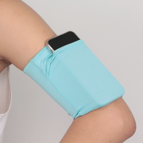 Absorb Sweat Running Arm Bag Lightweight Universal Sports Phone Bag Sport - 第 10/17 張圖片