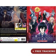 ENGLISH DUBBED NOBLESSE (VOL.1 - 13 End + 2 OVA) DVD All Region