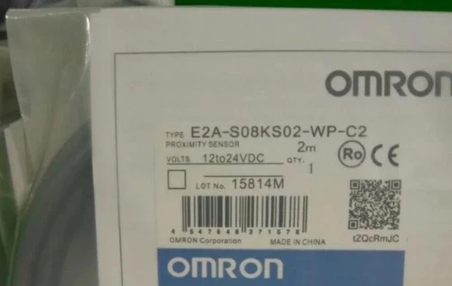 1PC Omron E2A-S08KS02-WP-C2 Proximity Switch E2AS08KS02WPC2 New Fast Shipping - Picture 2 of 2