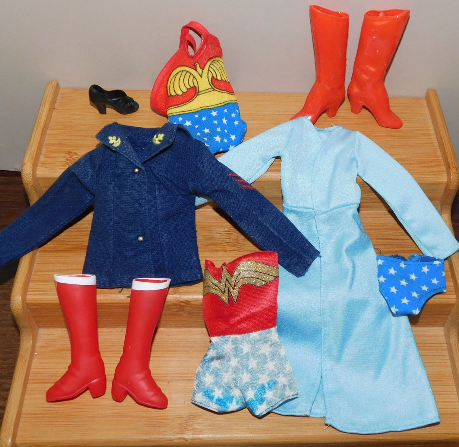 Lot Boots Leotard Dress Jacket