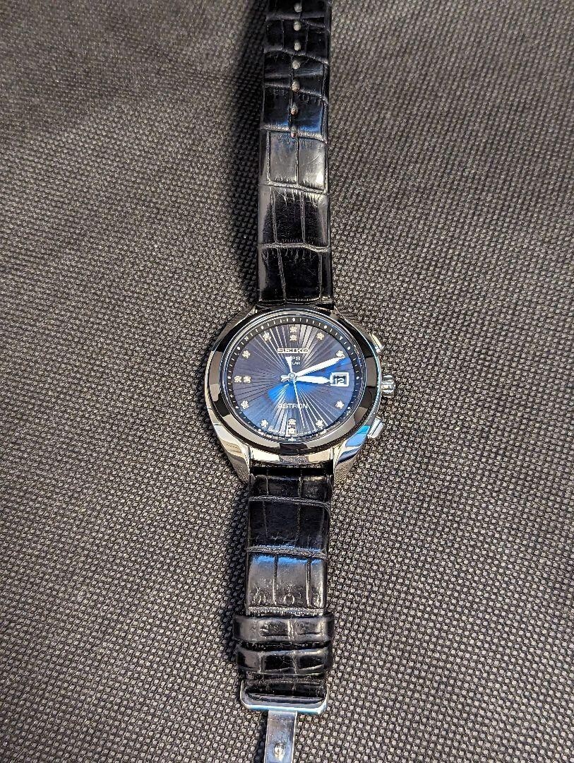 Seiko Astron Blue Women's Watch - STXD011 for sale online | eBay