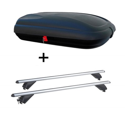 Dachbox FL320L +Alu Dachträger RB003 Für Bmw Seri Produktbild-Vorschau 7