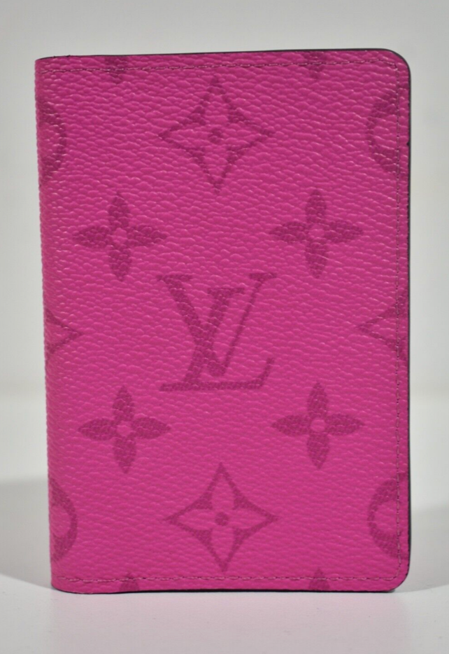 ★★VIP★【LOUIS VUITTON】Pocket Organizer Fuchsia LOUIS VUITTON Pocket Organiser Fuchsia *New - Timeless Luxuries