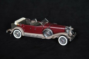 duesenberg diecast model cars