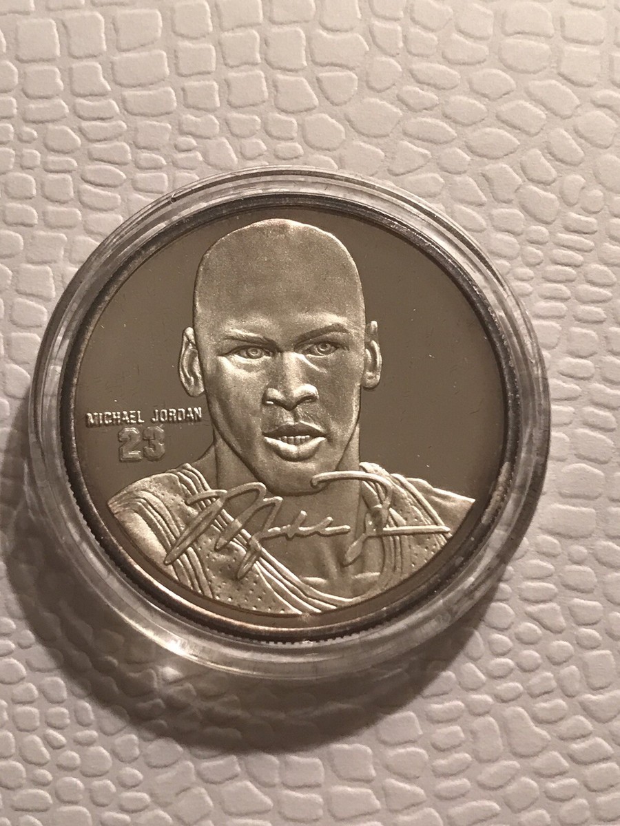銀製　マイケル・ジョーダン 限定メダル NO.23 銀製 マイケル・ジョーダン 限定メダル NO.23