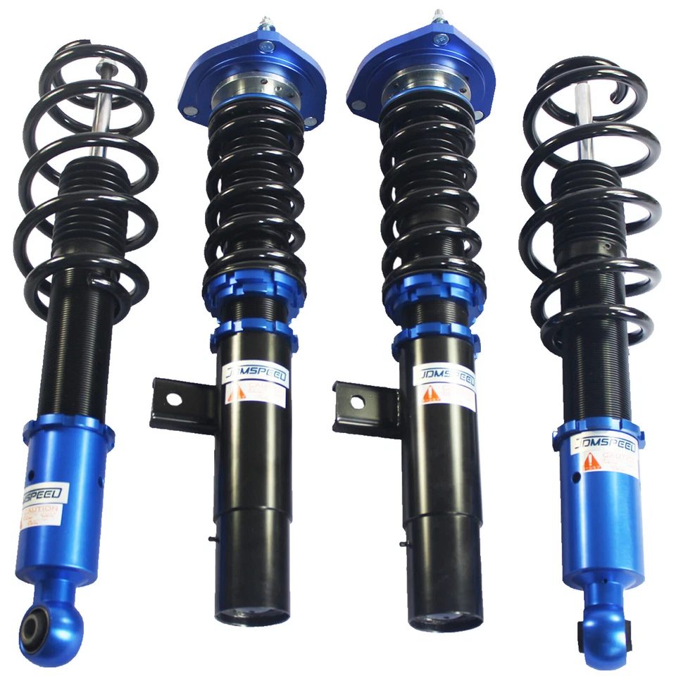 Kits de reducción de suspensión Coilover completo azul para 03-07 Golf MK5 / VW 06-09 GTI Foto 3 de 4
