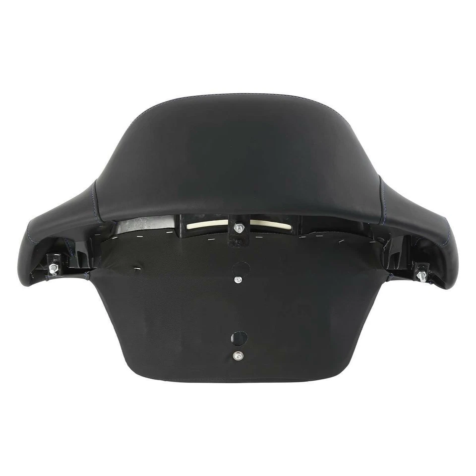 Wrap-around Chopped & King Trunk Backrest Pad Fit For 14-24 Harley Touring - Image 4 of 4