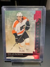 2019-20 Upper Deck Artifacts Hockey Pink Parallel #3 Nolan Patrick /85 Flyers SP
