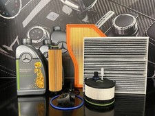 Genuine Mercedes-Benz H247 GLA 200 220d Engine Filters Oil Service ZSER136