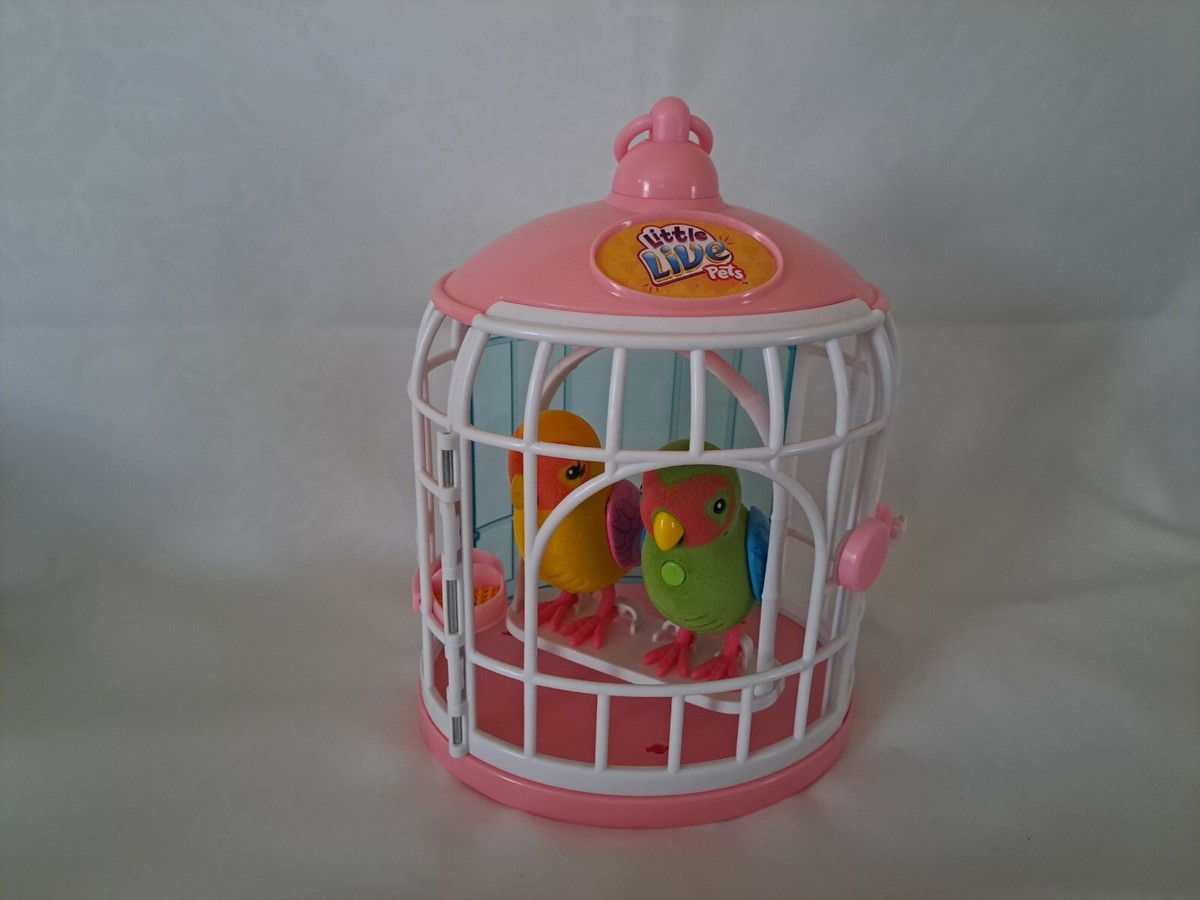 little live pets bird cage - Main Image