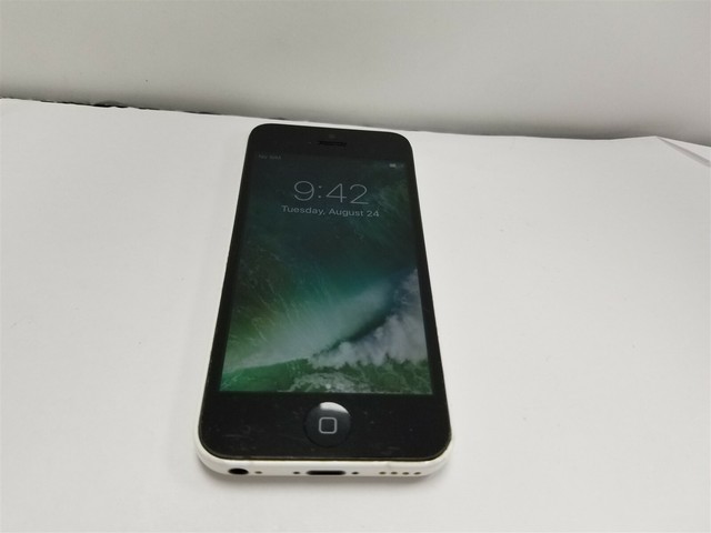 Apple Iphone 5c 16gb White Unlocked A1532 Cdma Gsm For Sale Online Ebay