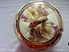 Vintage China Biscuit Jar - B & M Co., Regal China - Gold Gilt - with Lid — photo 4