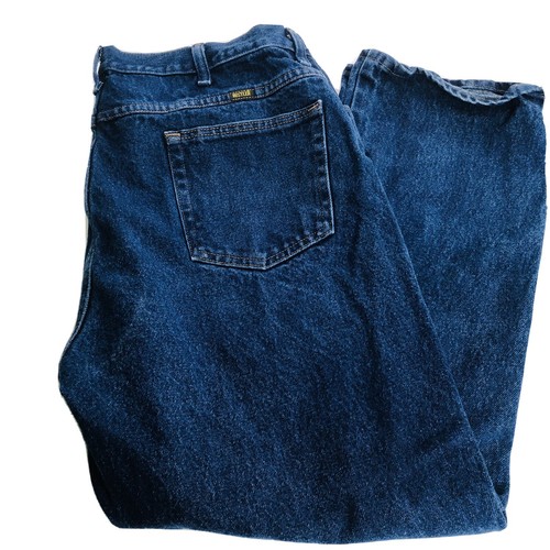 RUSTLER BLUE Denim JEANS MENS Sz 42X30 