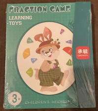 Fraction Game Learning Toys Book 3
