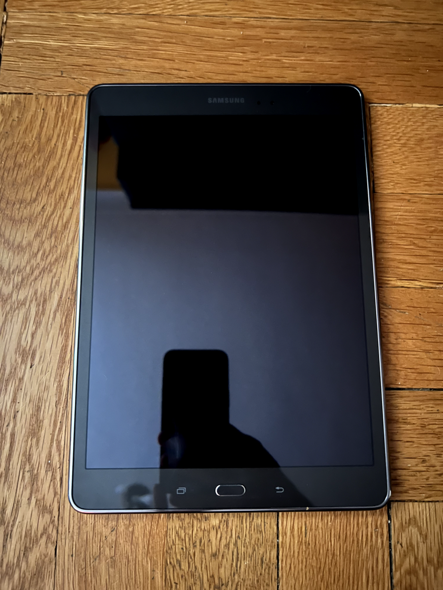 Samsung Galaxy Tab A 9.7-Inch Tablet 16 GB Smoky Titanium | eBay