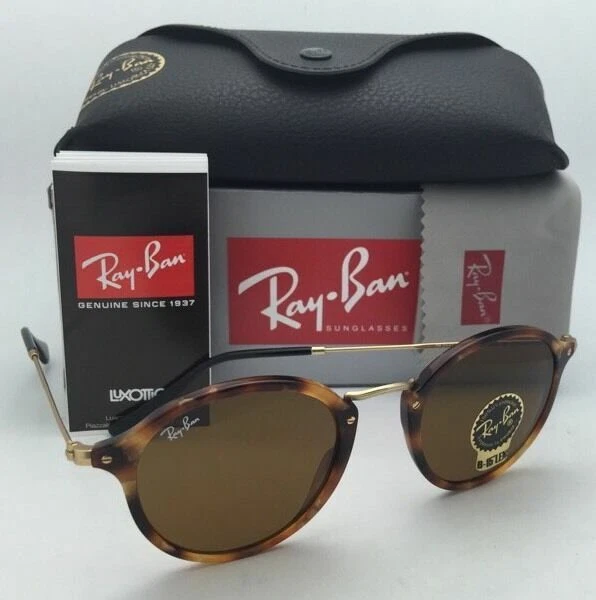 New Ray Ban Sunglasses ICONS RB 2447 1160 52 21 Havana Gold w