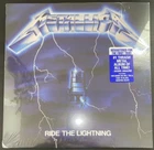 METALLICA RIDE THE LIGHTNING VINYL LP NEW SEALED MINT