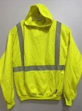 Sportex Safety Hoodie Scotchlite 3M SzXL Level 2 Hereford Texas Made In USA