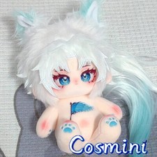 Honkai: Star Rail Feixiao 20cm Plush Doll Dress up Toy Gift Plushie Anime Game