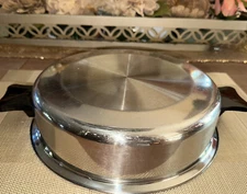 InKor Vintage Stainless Steel Domed Lid For  11”pan