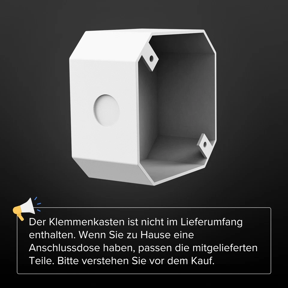 LED Fluter Strahler Außenleuchte mit Bewegungsmelder 3600lm 36W IP65 5000K CE - Bild 2 von 4