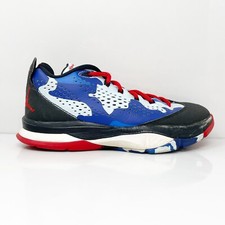 Nike Boys Air Jordan CP3 VII 616807-012 Blue Basketball Shoes Sneakers Size 5.5Y