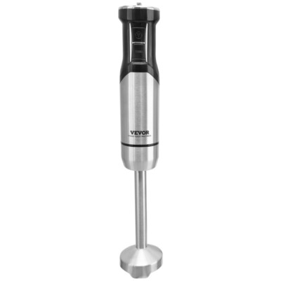 Handheld Blenders 500W Immersion Blender Stainless Steel Commercial Portable NEW